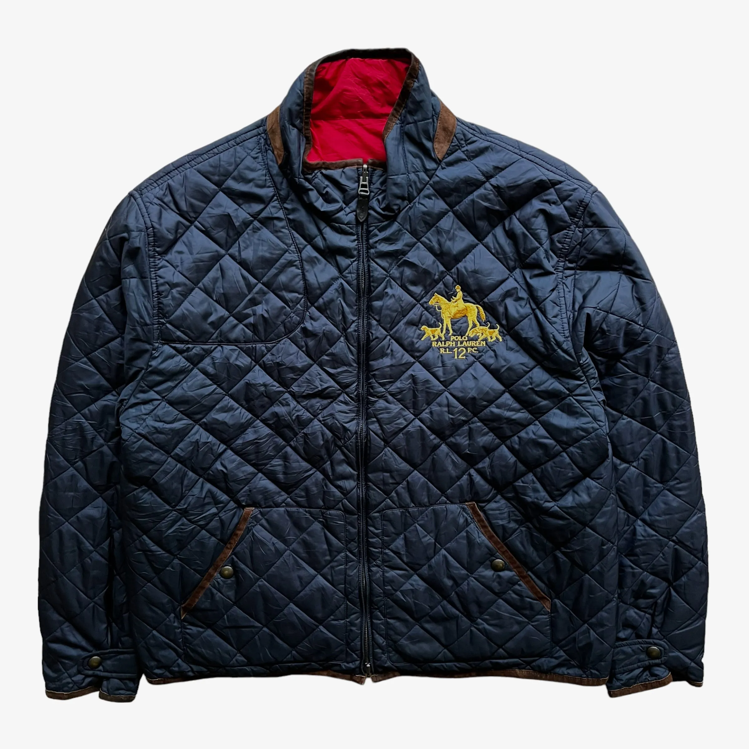 Polo Ralph Lauren Reversible Quilted Jacket