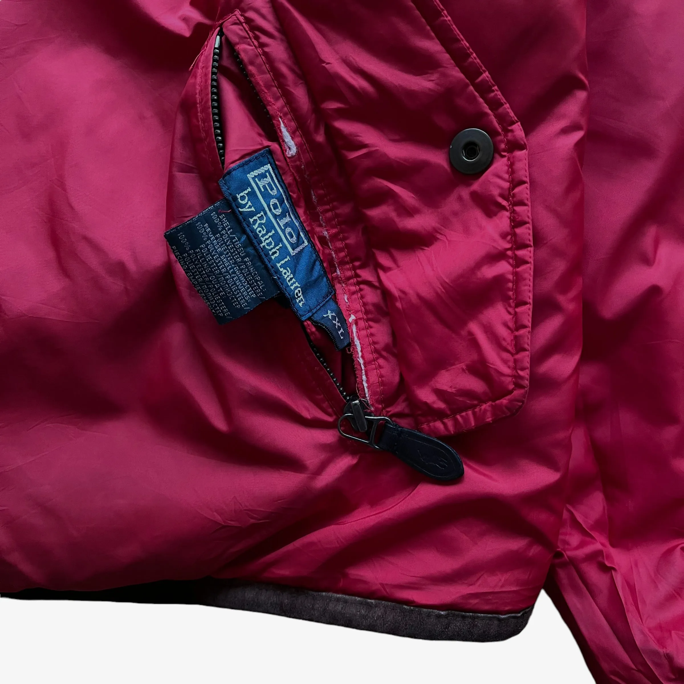 Polo Ralph Lauren Reversible Quilted Jacket