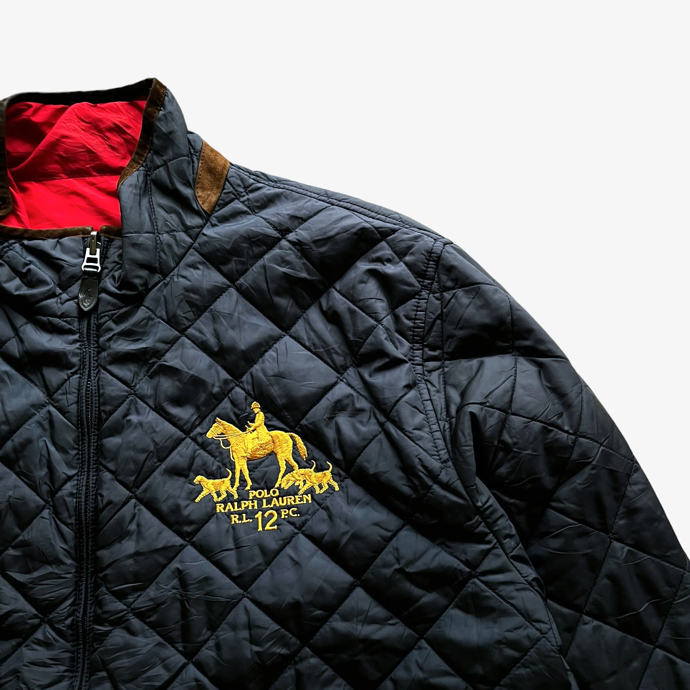 Polo Ralph Lauren Reversible Quilted Jacket
