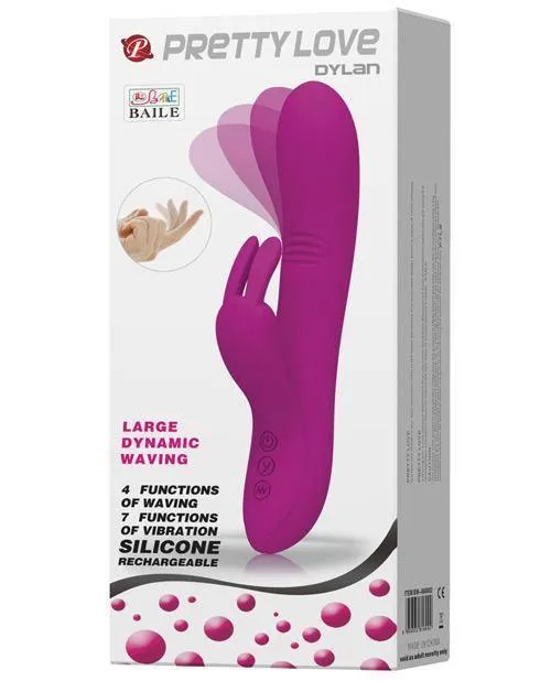 Pretty Love Dylan Bunny Ears Come Hither Rabbit - 11 Function
