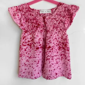 Rose Vest Knitting Pattern