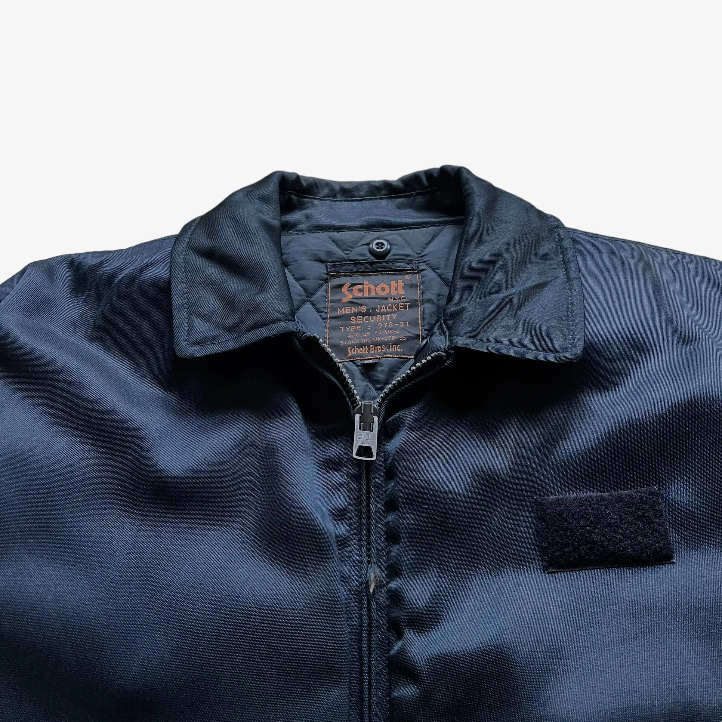 Schott Type 978-31 Spec 95 Bomber Jacket