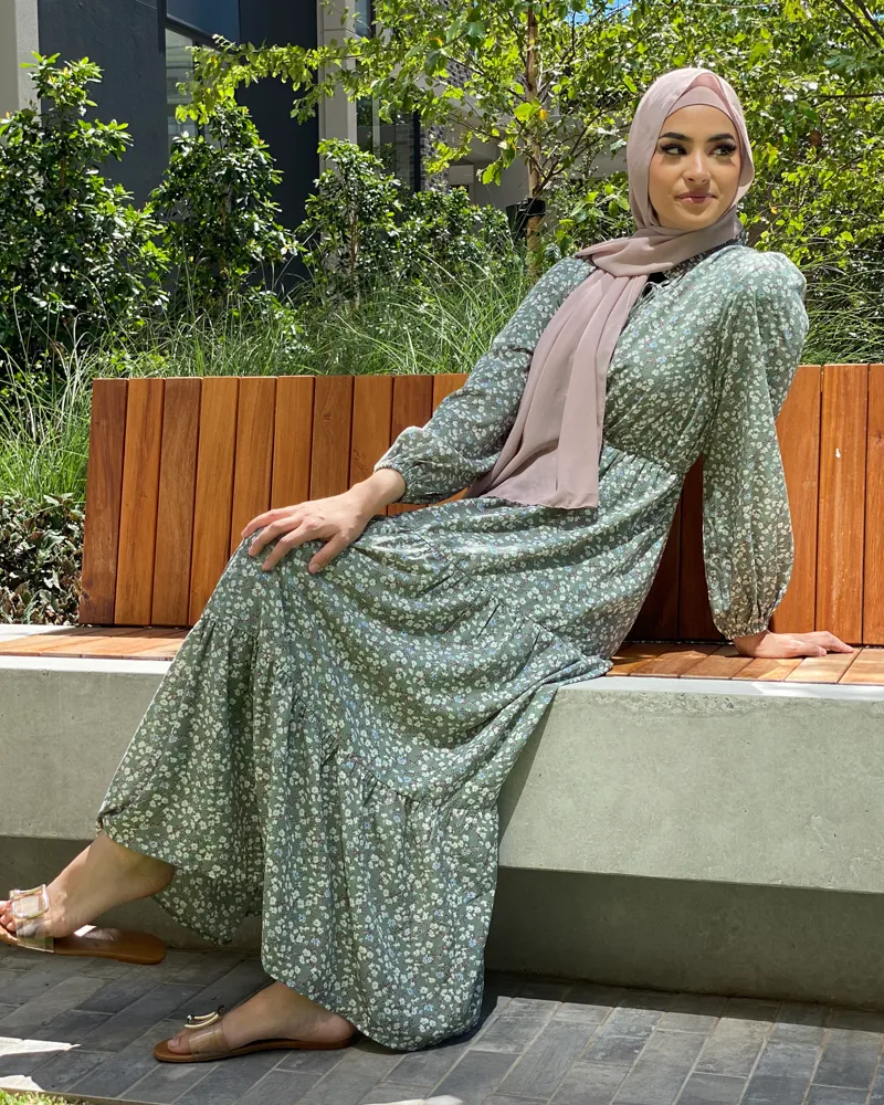 Shaye Floral Dress
