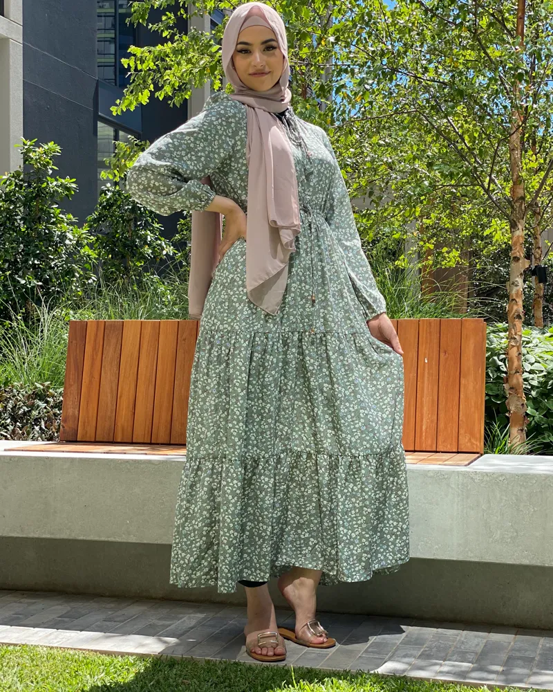Shaye Floral Dress