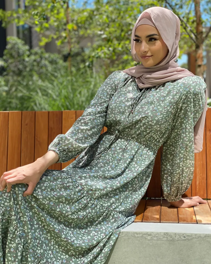 Shaye Floral Dress