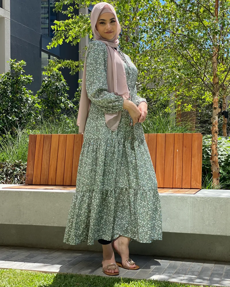Shaye Floral Dress