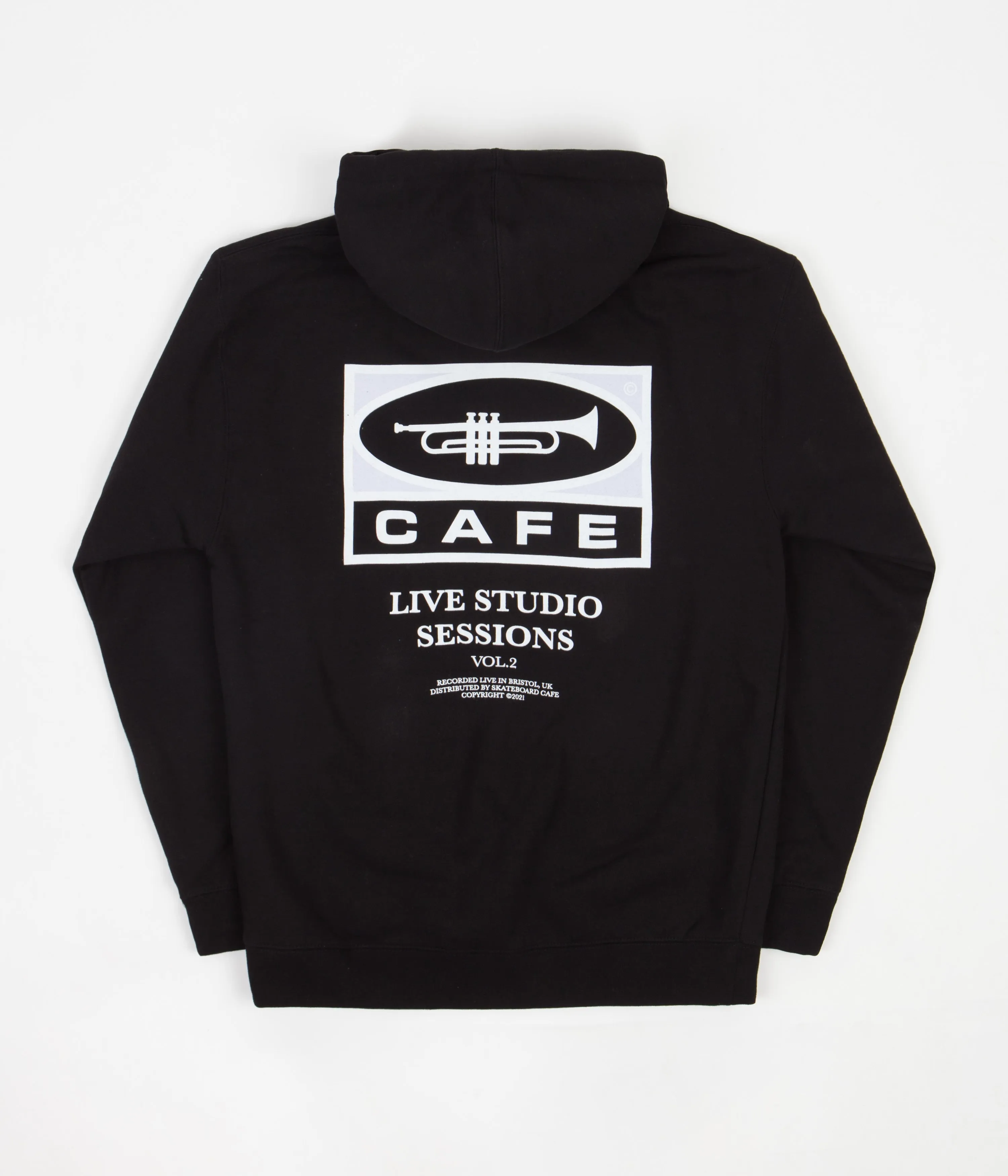Skateboard Cafe 45 Hoodie - Black
