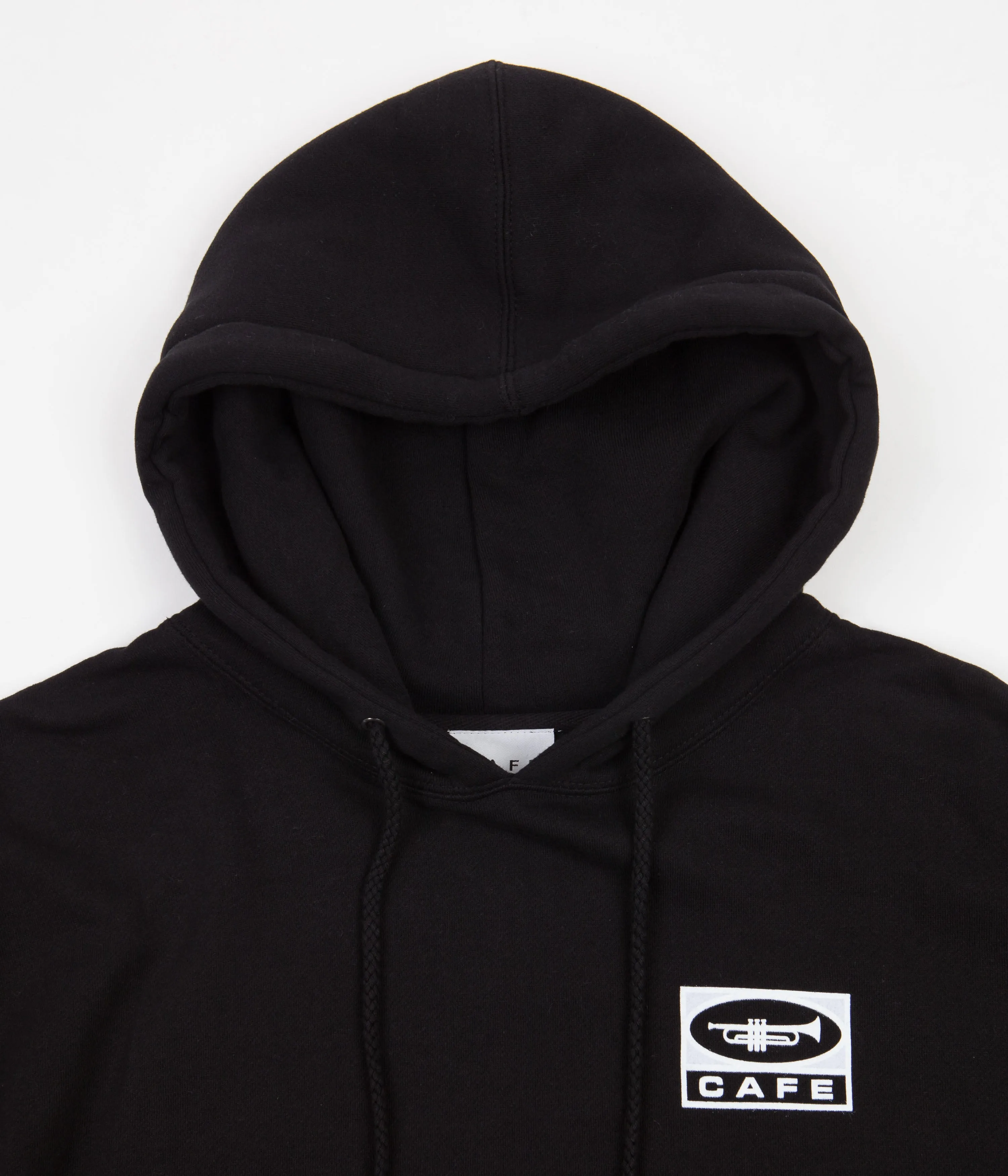 Skateboard Cafe 45 Hoodie - Black