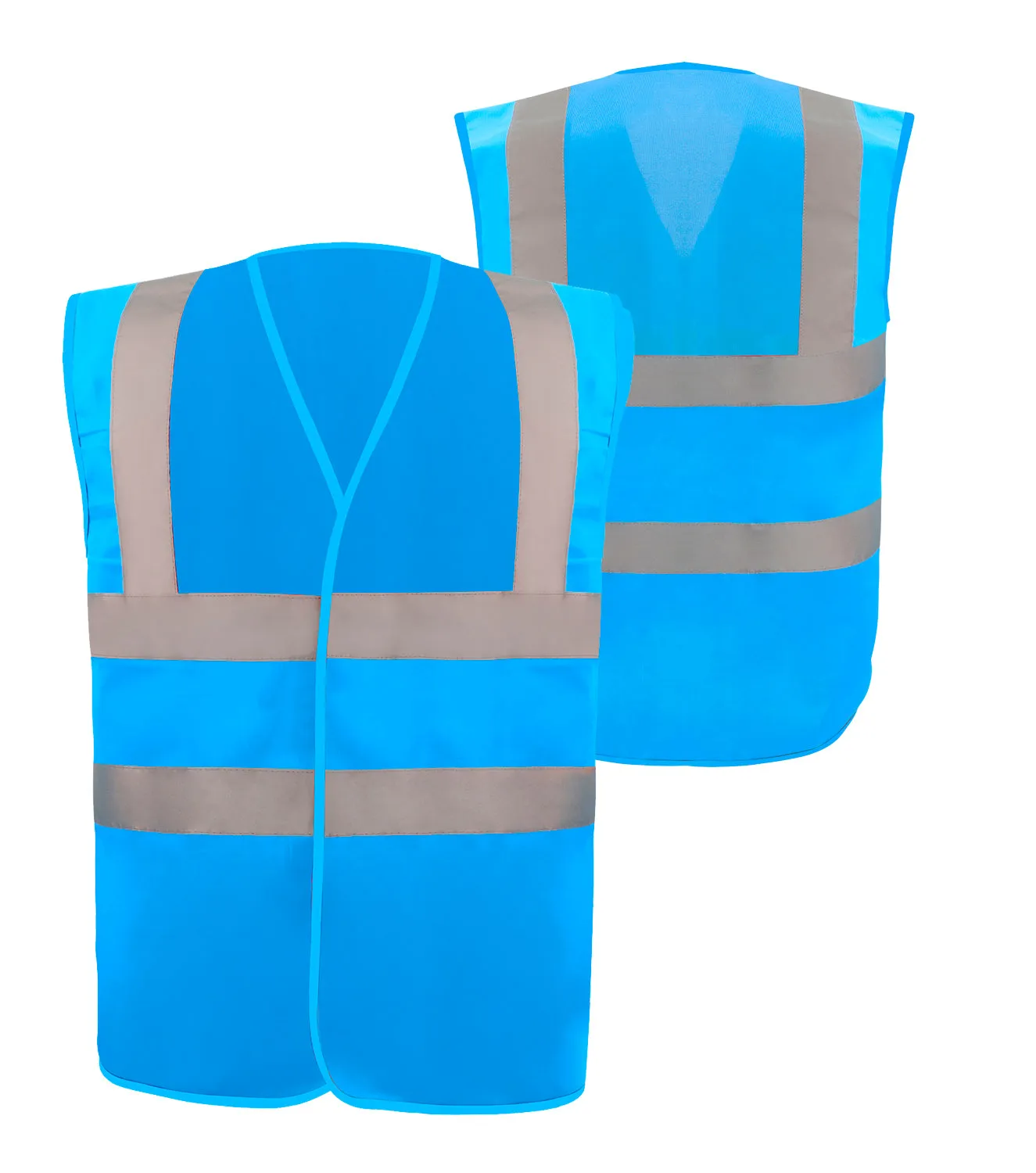 SMASYS Construction Workwear Colors Safety Reflective Knitted Vest