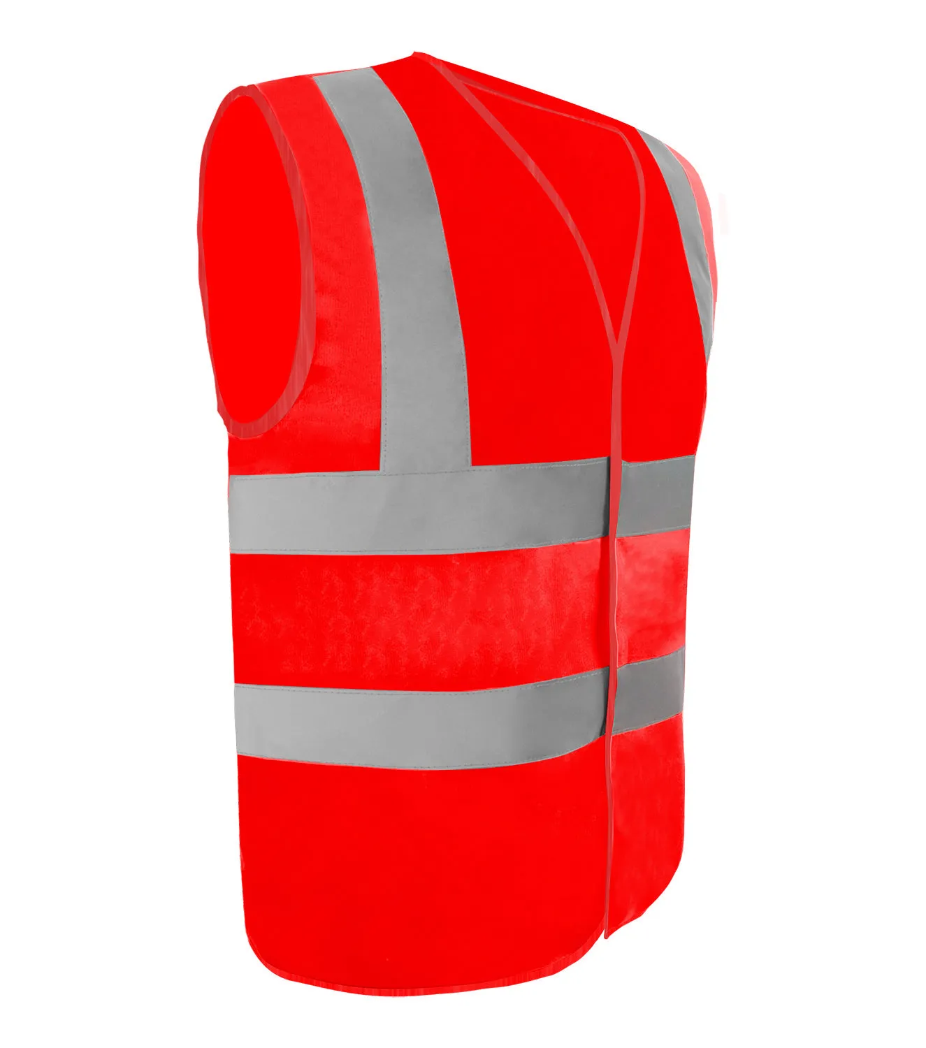 SMASYS Construction Workwear Colors Safety Reflective Knitted Vest