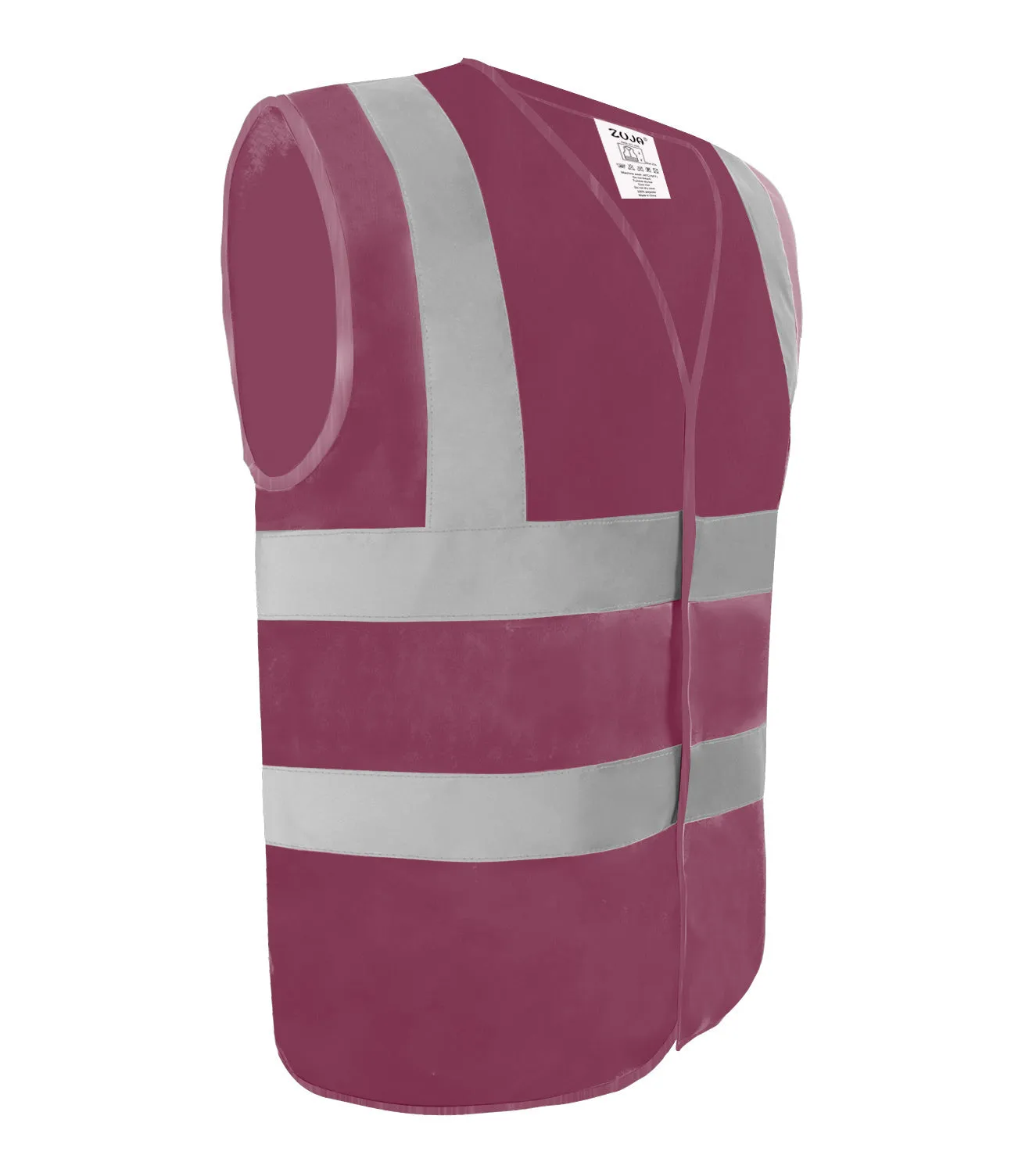 SMASYS Construction Workwear Colors Safety Reflective Knitted Vest