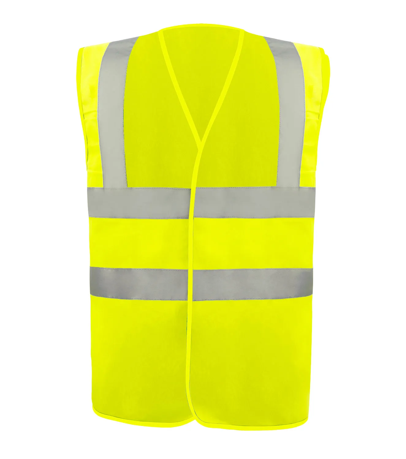 SMASYS Construction Workwear Colors Safety Reflective Knitted Vest