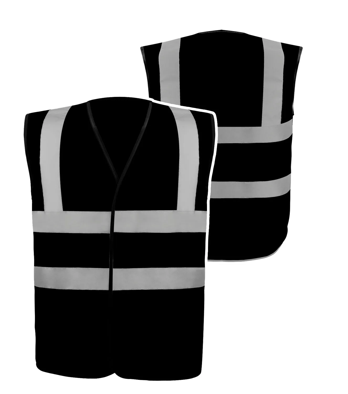 SMASYS Construction Workwear Colors Safety Reflective Knitted Vest