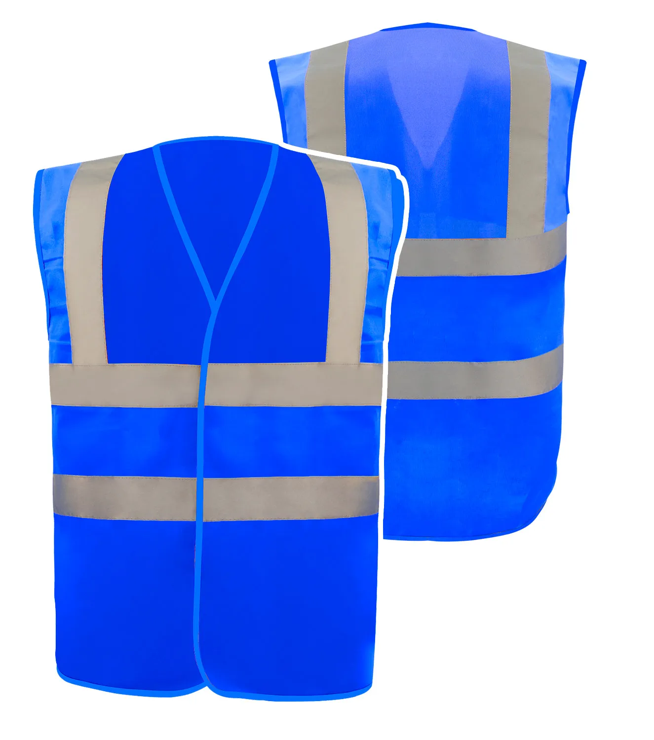 SMASYS Construction Workwear Colors Safety Reflective Knitted Vest