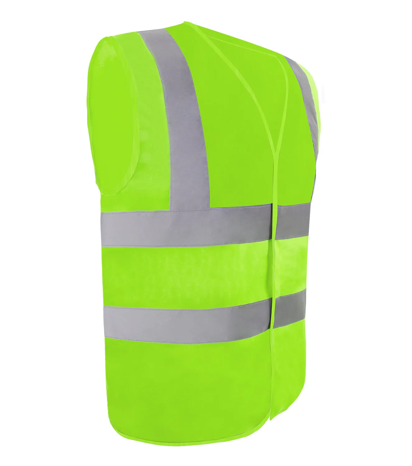 SMASYS Construction Workwear Colors Safety Reflective Knitted Vest