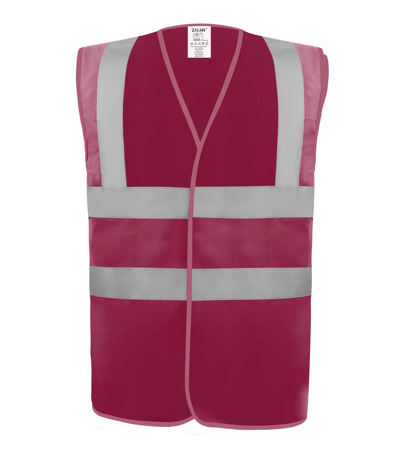 SMASYS Construction Workwear Colors Safety Reflective Knitted Vest