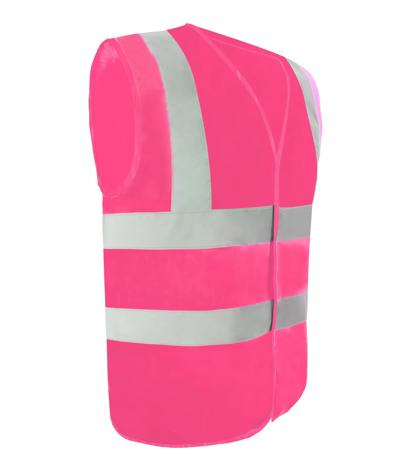 SMASYS Construction Workwear Colors Safety Reflective Knitted Vest
