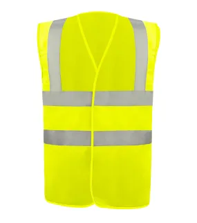 SMASYS Construction Workwear Colors Safety Reflective Knitted Vest