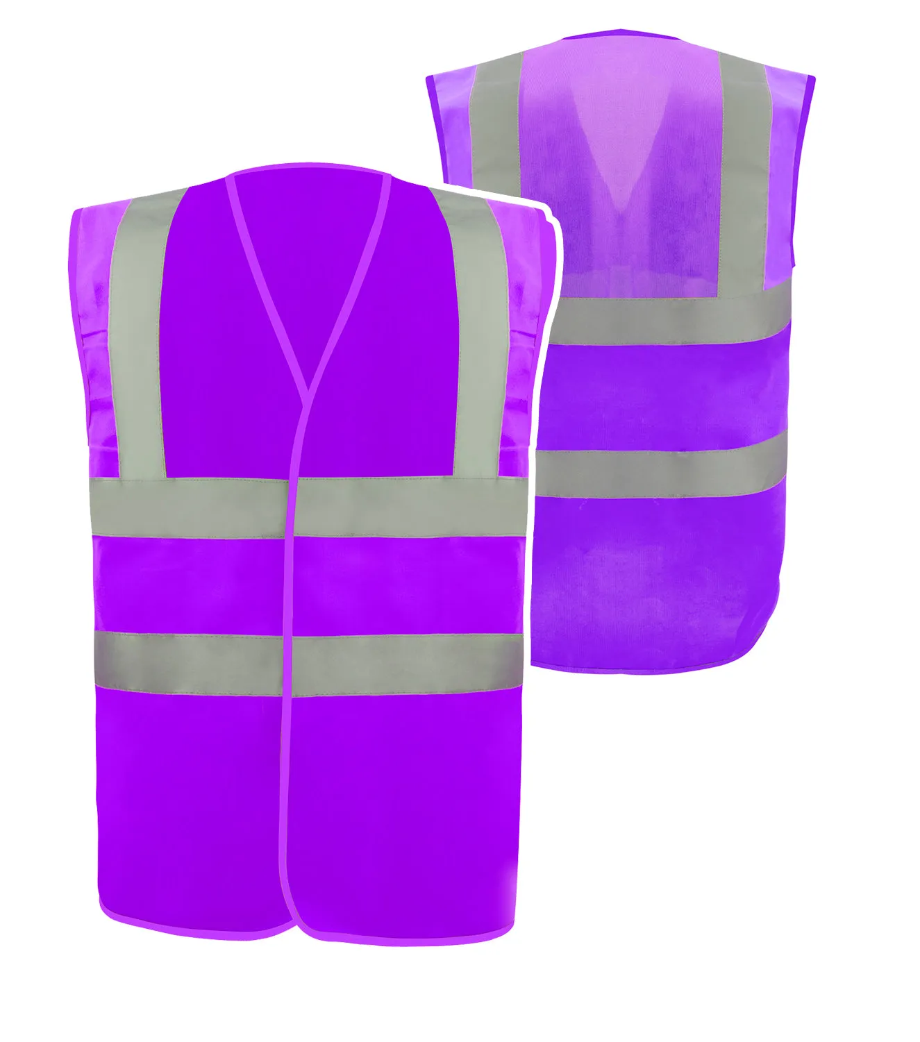 SMASYS Construction Workwear Colors Safety Reflective Knitted Vest
