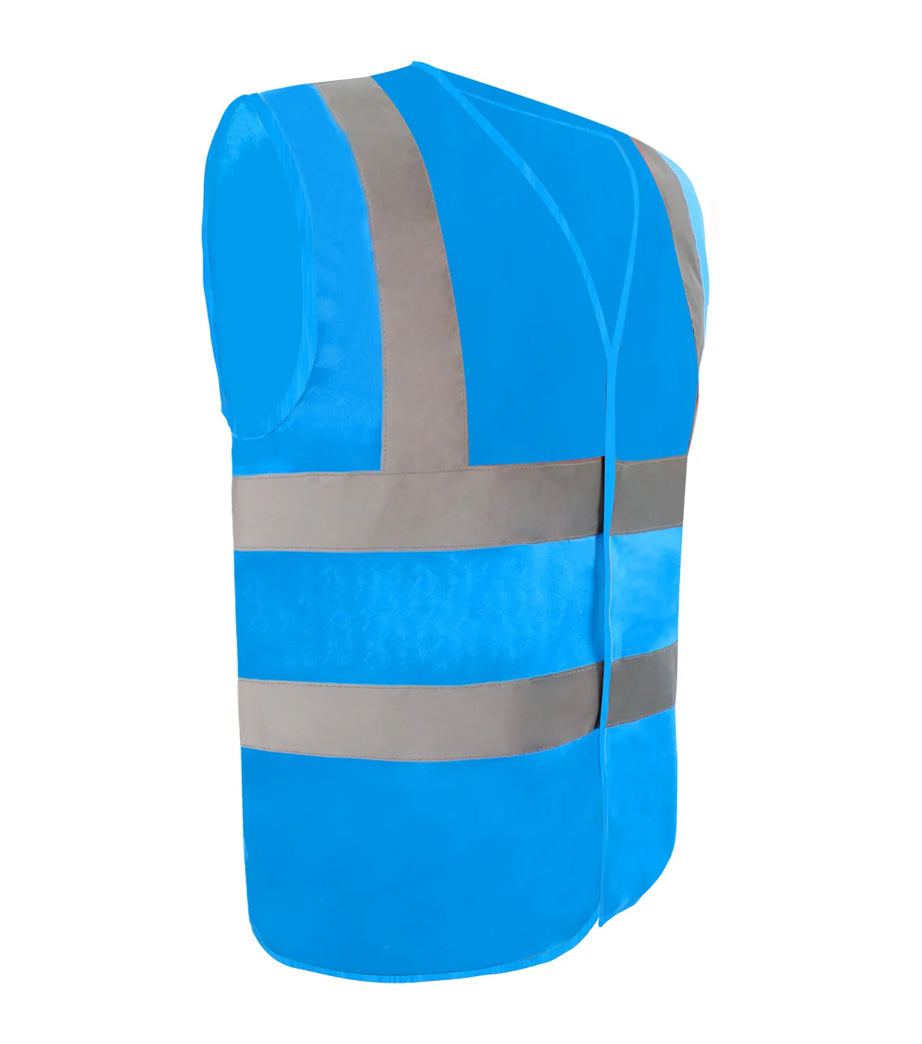 SMASYS Construction Workwear Colors Safety Reflective Knitted Vest