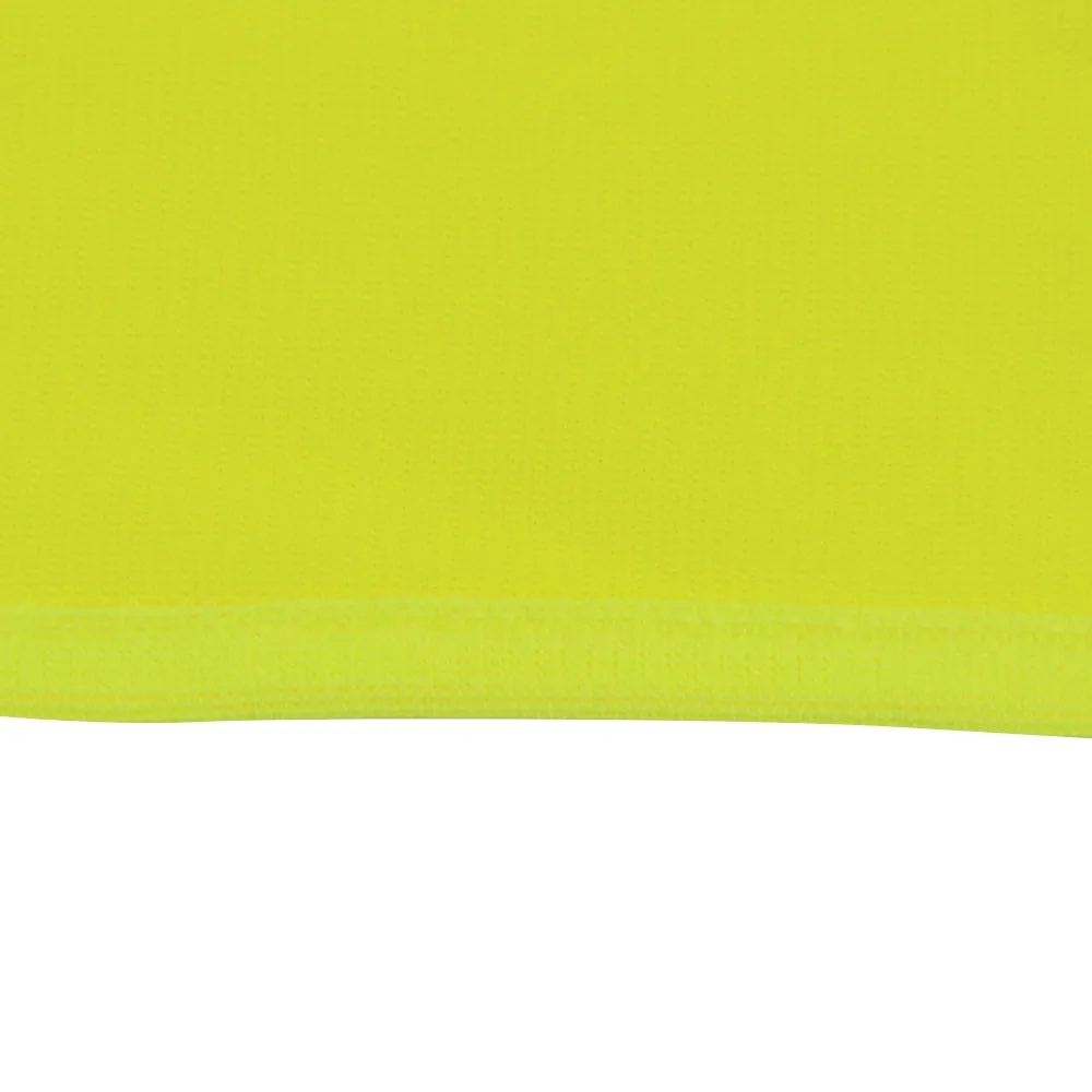 SMASYS High Vis Yellow Saftey Reflective Work Vest