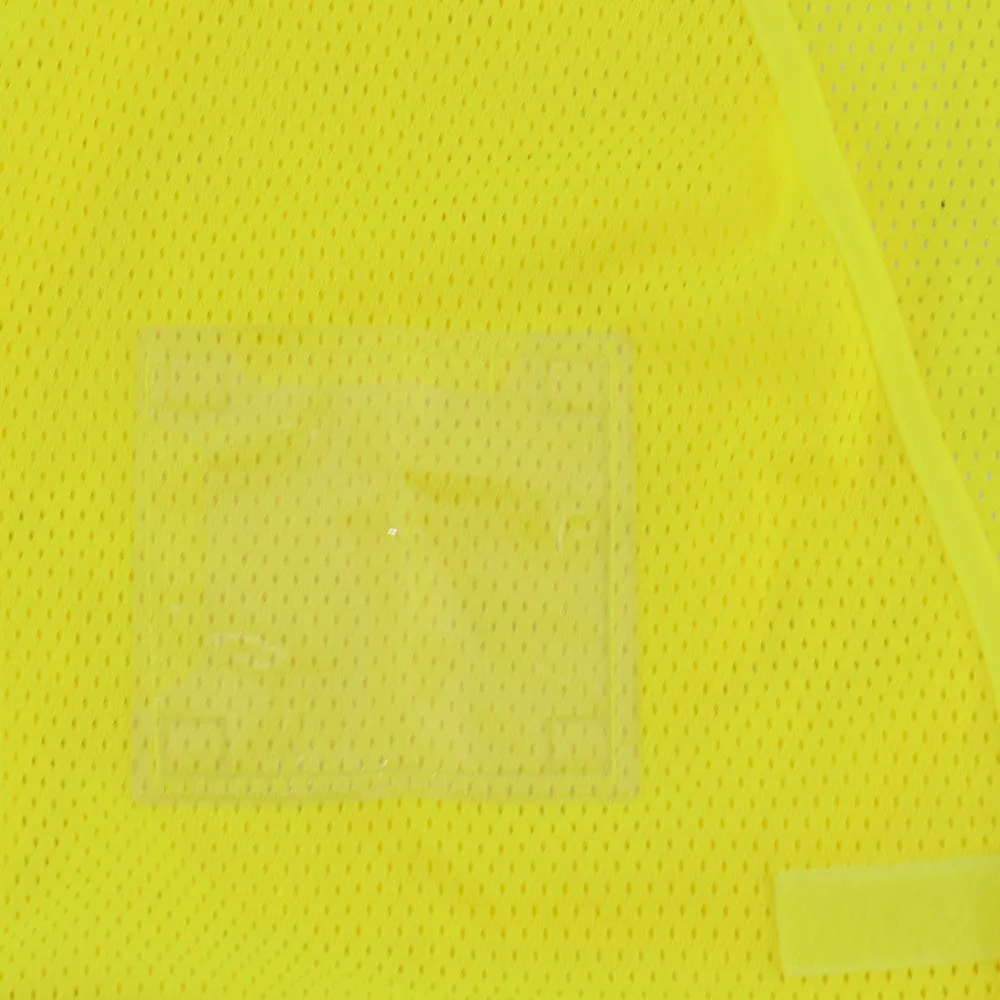SMASYS High Vis Yellow Saftey Reflective Work Vest