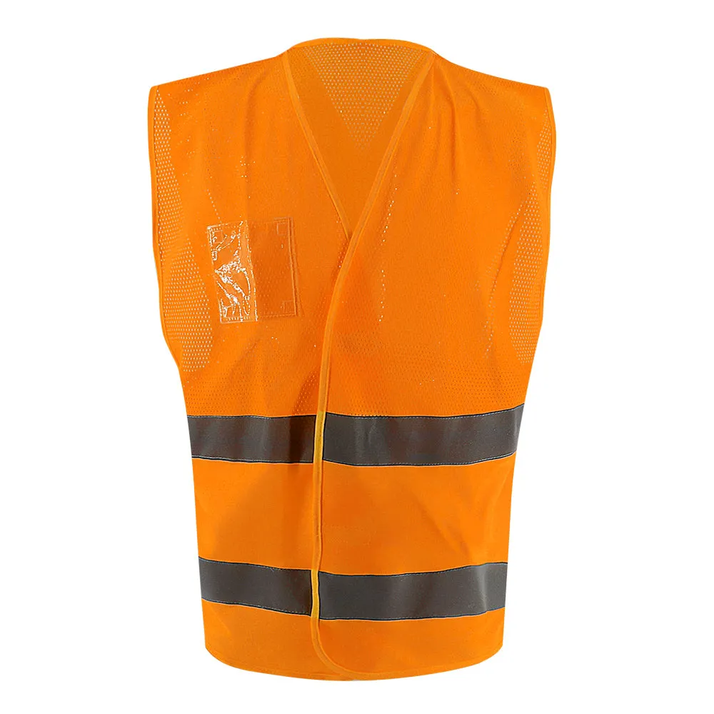 SMASYS High Vis Yellow Saftey Reflective Work Vest