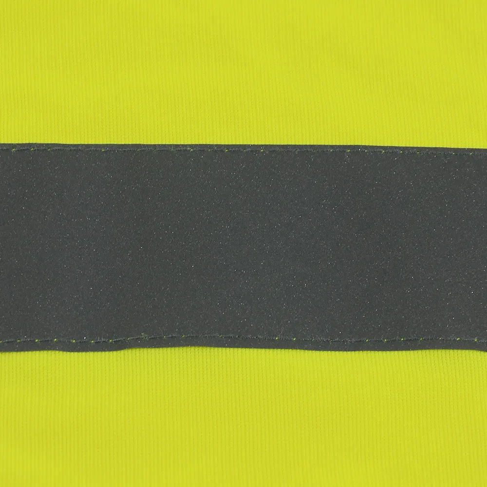 SMASYS High Vis Yellow Saftey Reflective Work Vest