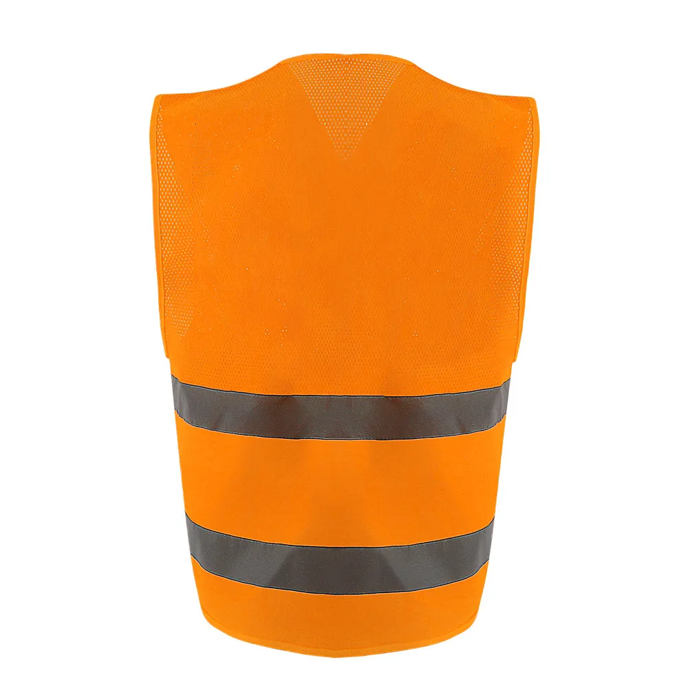 SMASYS High Vis Yellow Saftey Reflective Work Vest