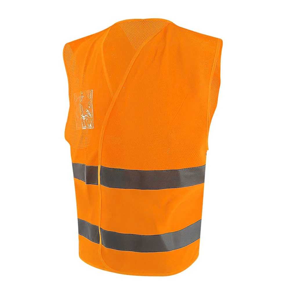 SMASYS High Vis Yellow Saftey Reflective Work Vest
