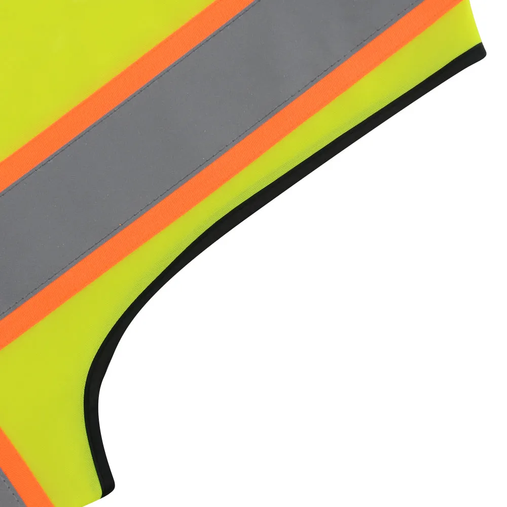 SMASYS Reflective Hi Vis Security Guard EN471 Safety Vest