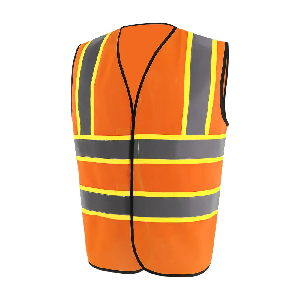 SMASYS Reflective Hi Vis Security Guard EN471 Safety Vest