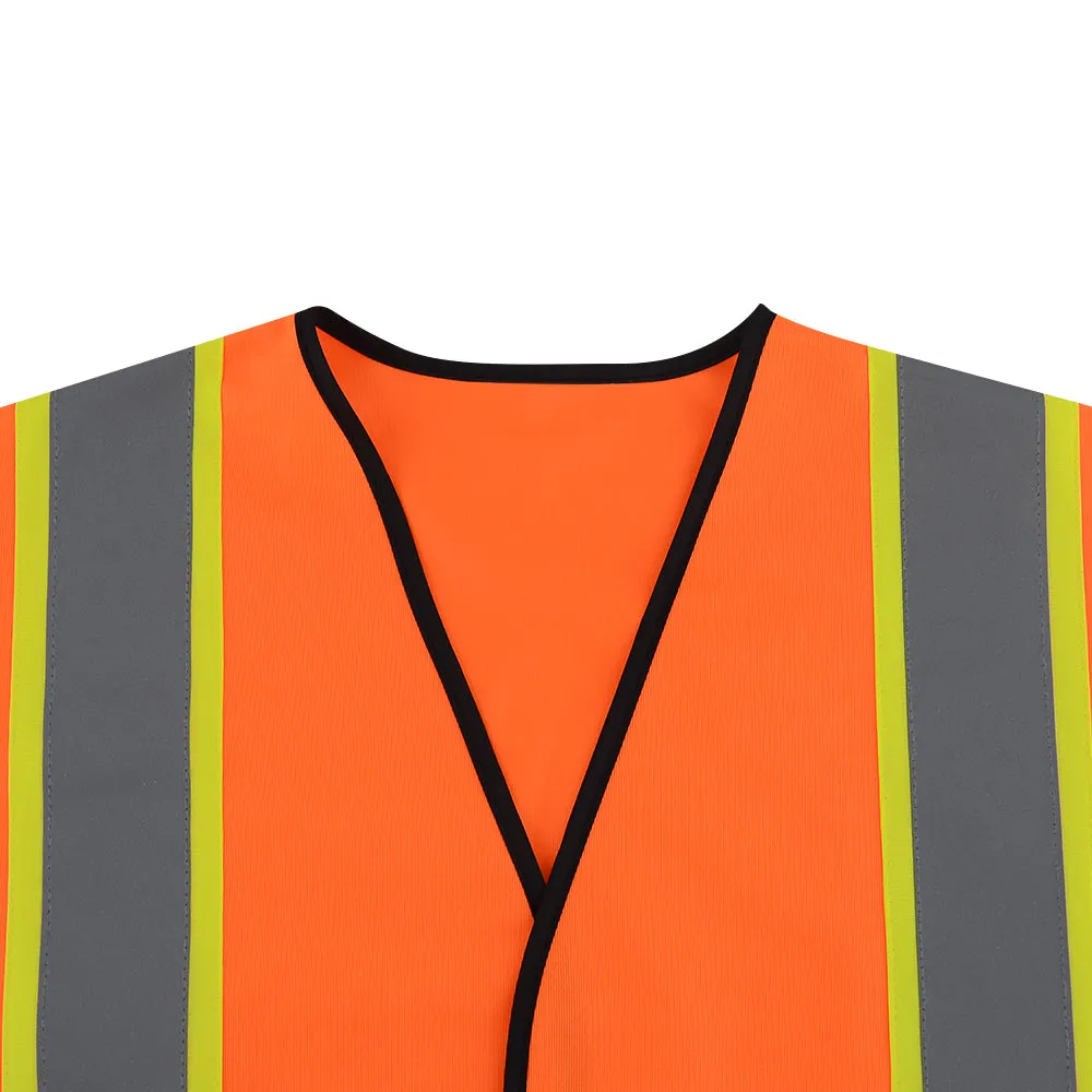 SMASYS Reflective Hi Vis Security Guard EN471 Safety Vest