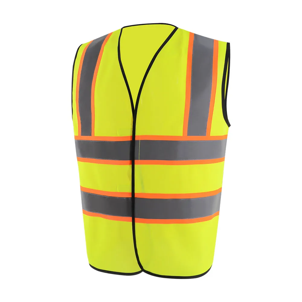 SMASYS Reflective Hi Vis Security Guard EN471 Safety Vest