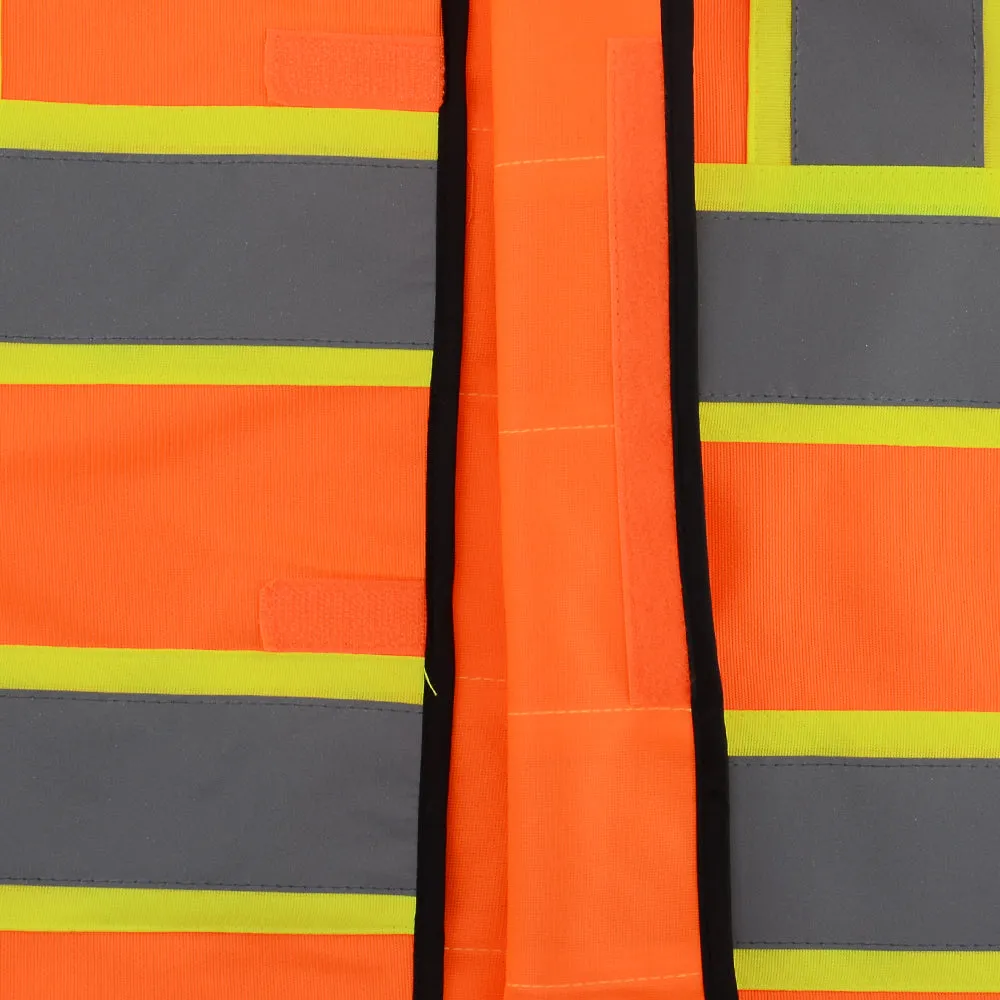 SMASYS Reflective Hi Vis Security Guard EN471 Safety Vest