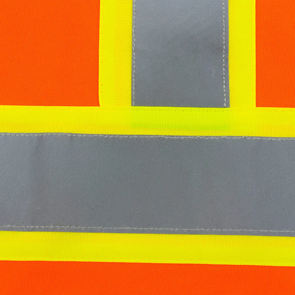 SMASYS Reflective Hi Vis Warehouse Safety Vest with Pocket