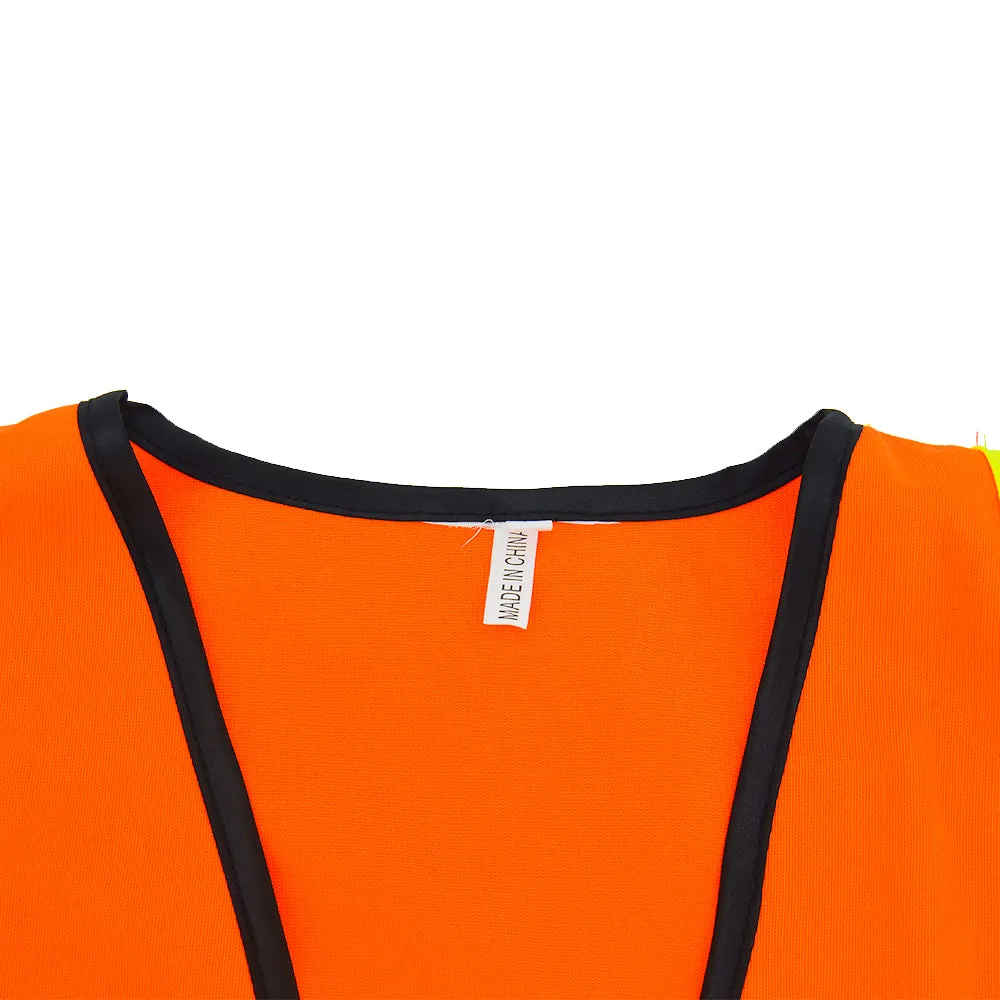 SMASYS Reflective Hi Vis Warehouse Safety Vest with Pocket
