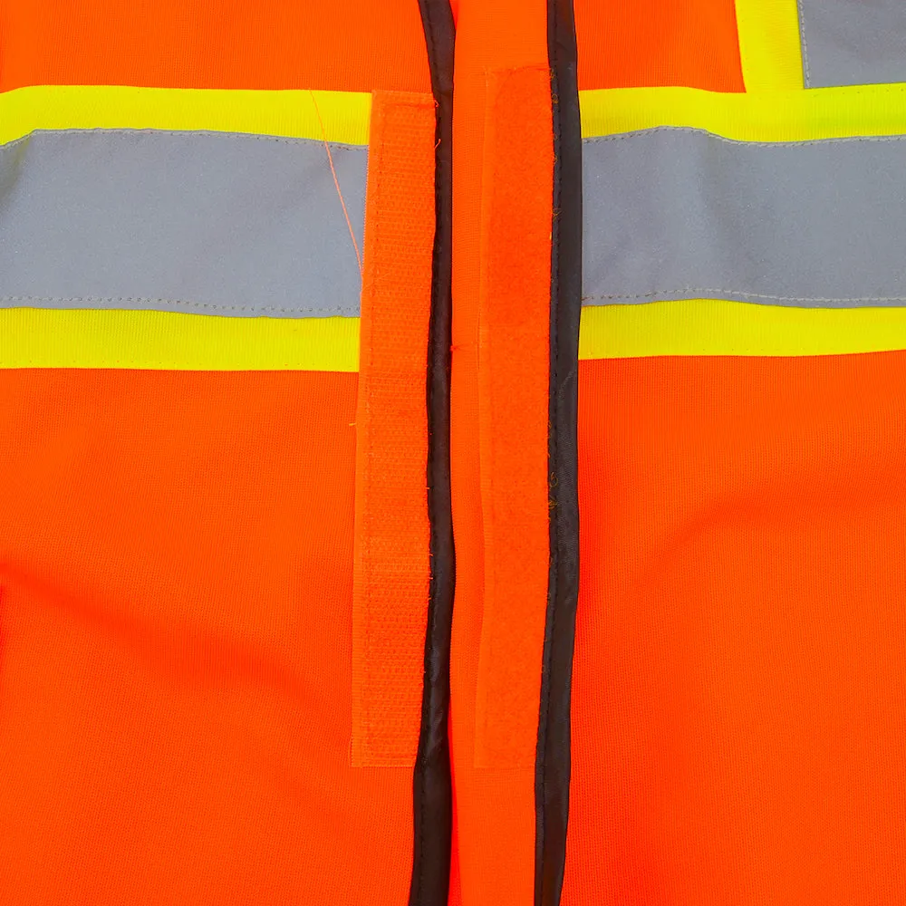 SMASYS Reflective Hi Vis Warehouse Safety Vest with Pocket