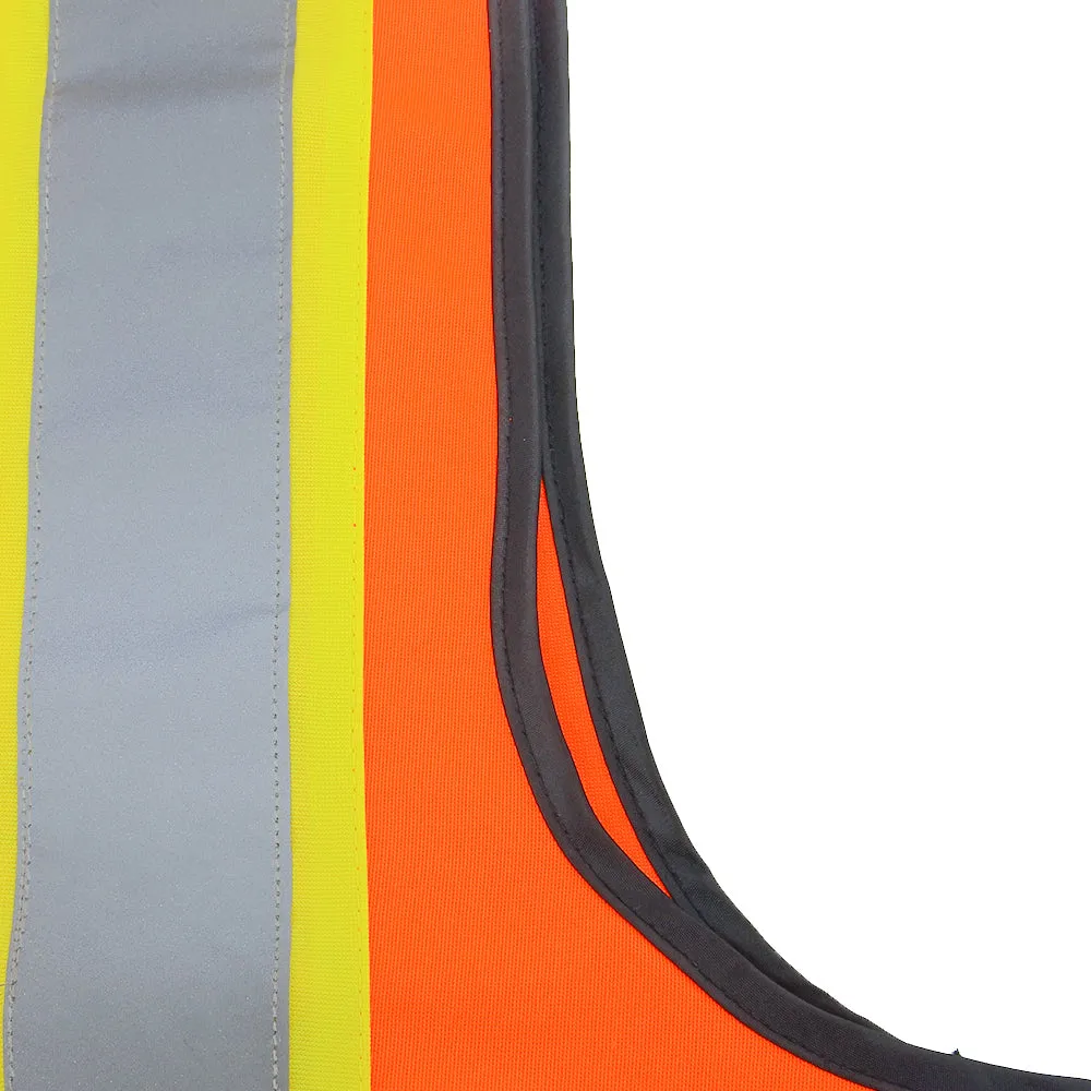 SMASYS Reflective Hi Vis Warehouse Safety Vest with Pocket