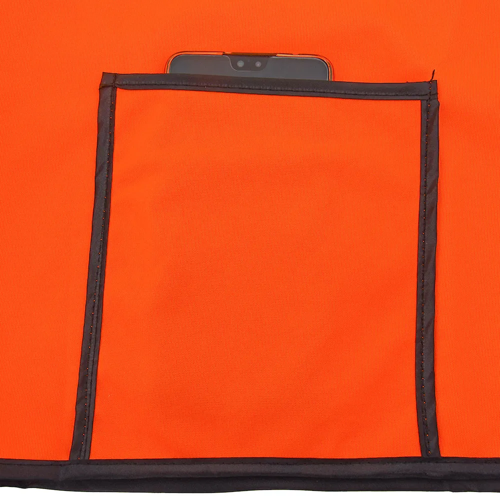 SMASYS Reflective Hi Vis Warehouse Safety Vest with Pocket