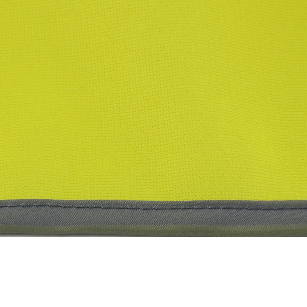 SMASYS Reflective High Vis Yellow Vest with Multi Pockets