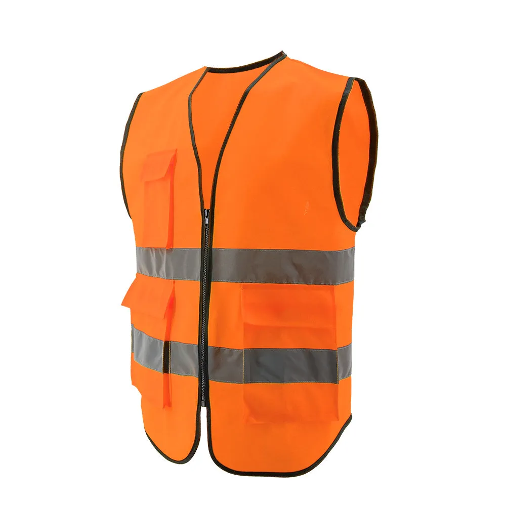 SMASYS Reflective Highvis Railroad Safety Vest