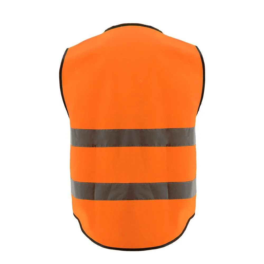 SMASYS Reflective Highvis Railroad Safety Vest