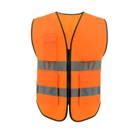 SMASYS Reflective Highvis Railroad Safety Vest