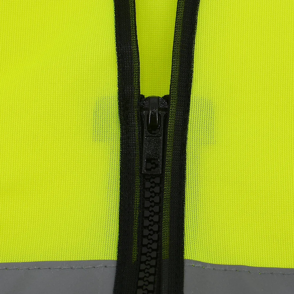 SMASYS Reflective Highvis Railroad Safety Vest