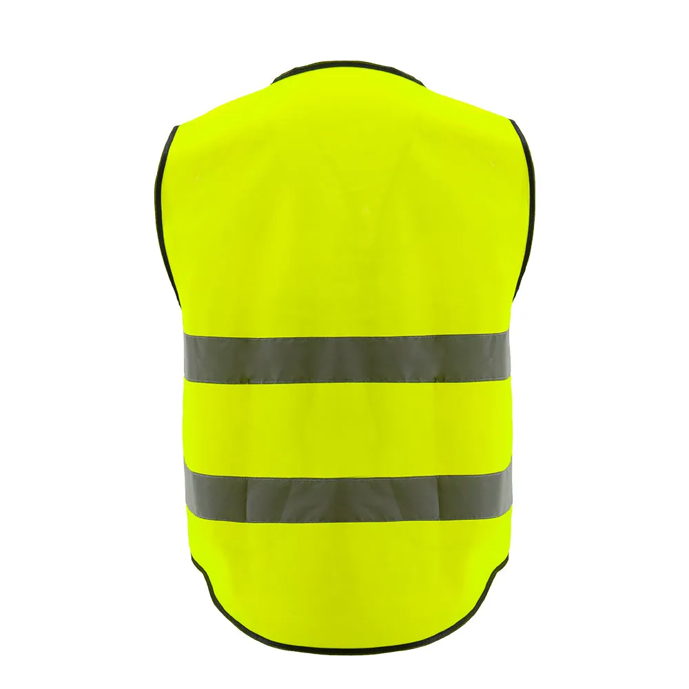 SMASYS Reflective Highvis Railroad Safety Vest