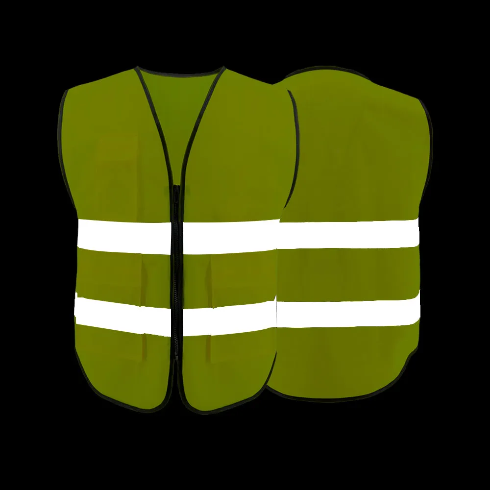 SMASYS Reflective Highvis Railroad Safety Vest