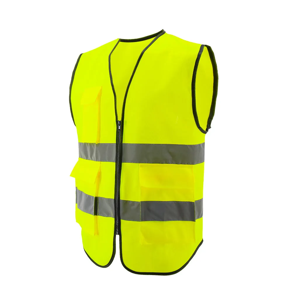 SMASYS Reflective Highvis Railroad Safety Vest