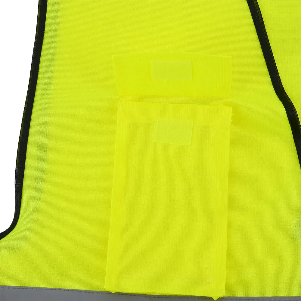 SMASYS Reflective Highvis Railroad Safety Vest