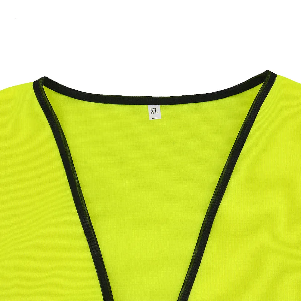 SMASYS Reflective Highvis Railroad Safety Vest
